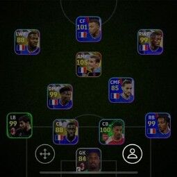 3115 Fuerza/EL MEJOR SEGUNDO GOLPEO-ANTOINE GRIEZMAN 105/EQUIPO COMPLETO DE FRANCIA(Griezman,mbappe,Thuram,Dembele,Tchoumendi,Rabiot,Theo,Upamecano..)-EF57 2